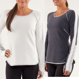 Lululemon Runder Under Long Sleeve